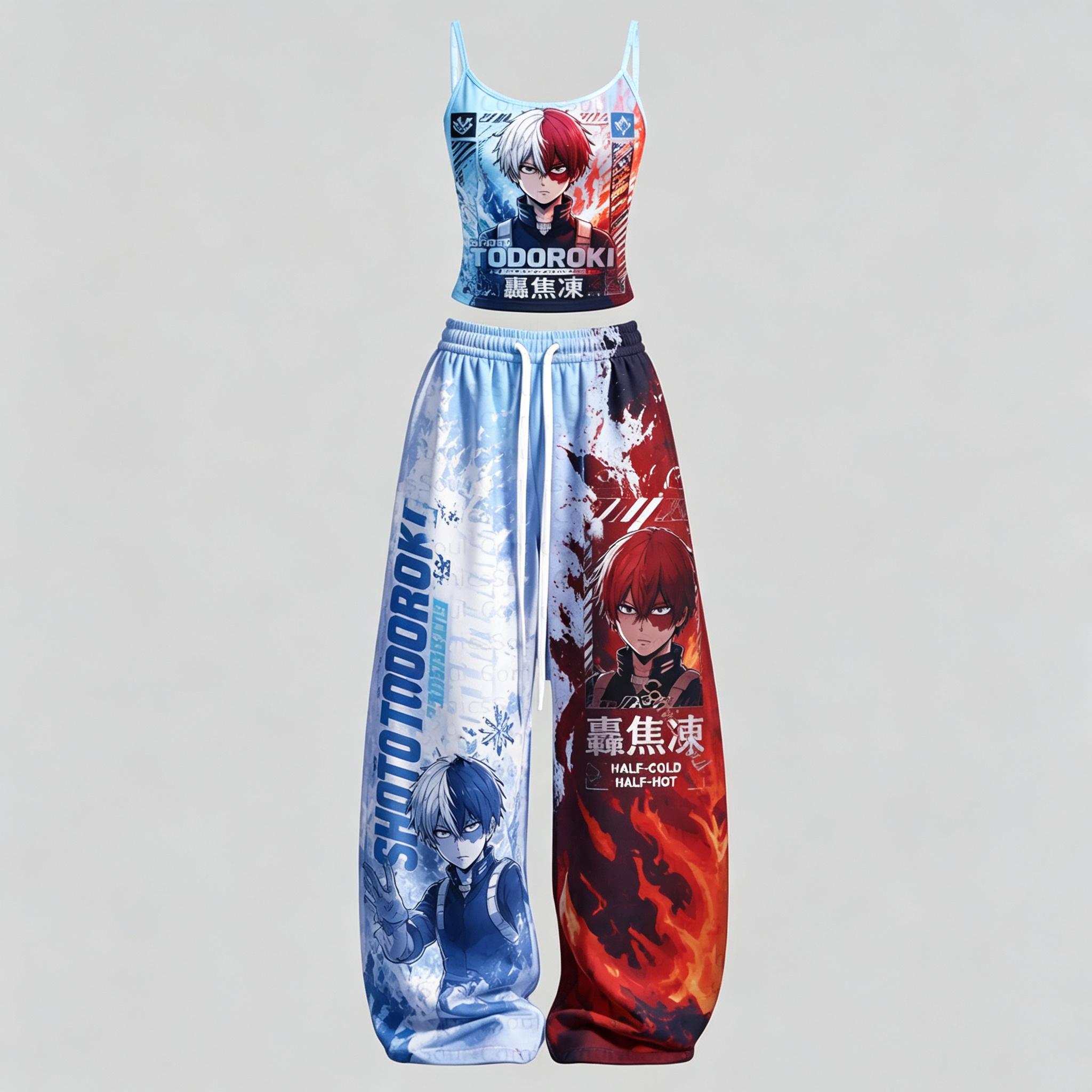 My Hero Academia Top & Elasticated Trousers Two-Piece Set