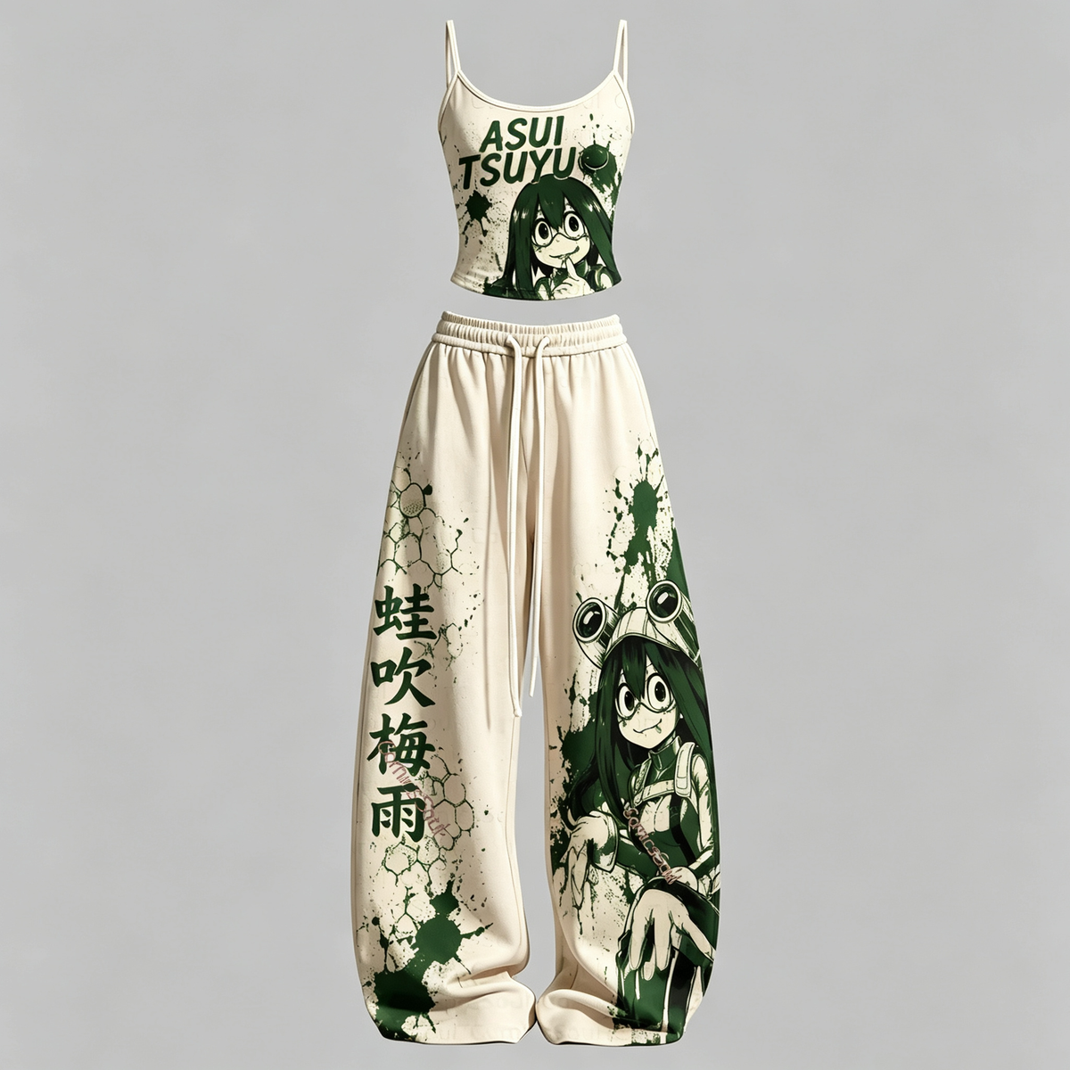 My Hero Academia Top & Elasticated Trousers Two-Piece Set