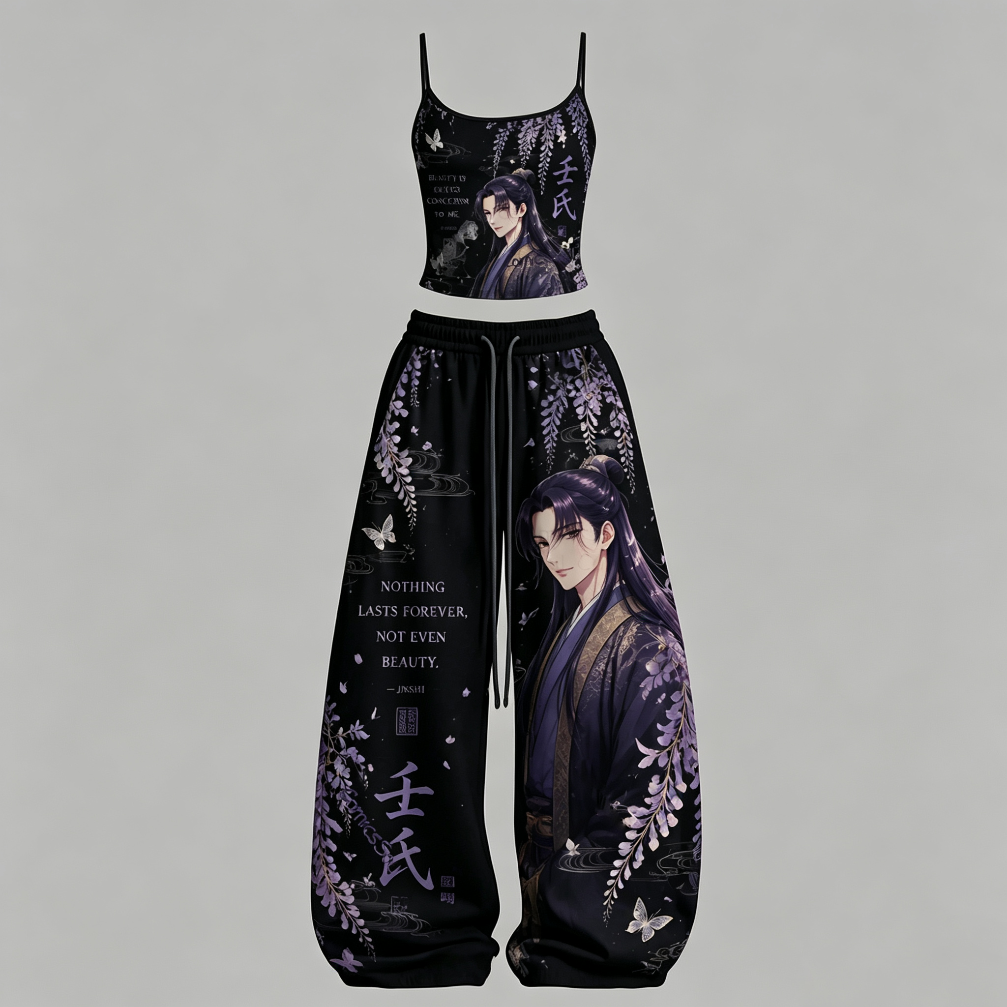 The Apothecary Diaries Top & Elasticated Trousers Two-Piece Set