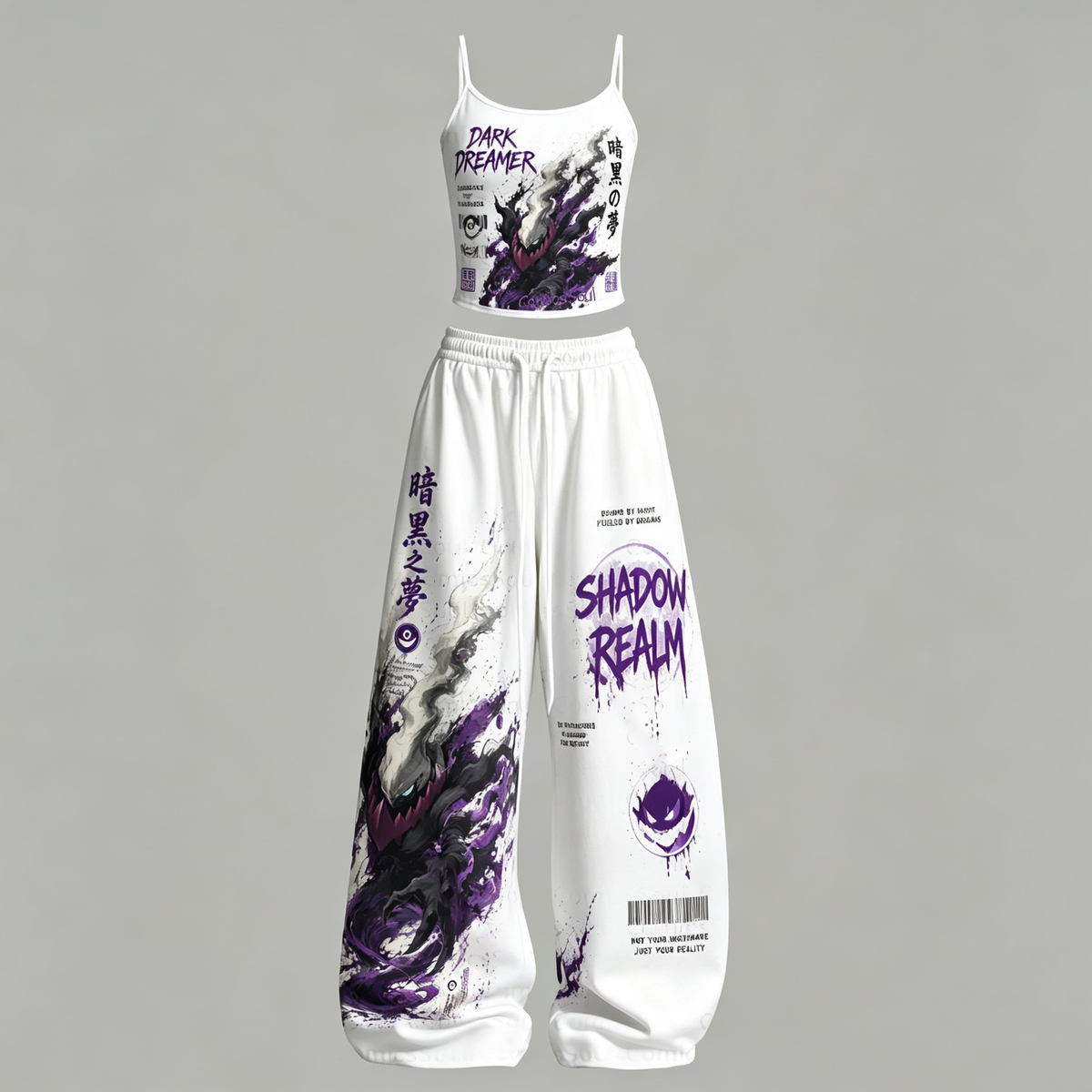 Pokémon Top & Elasticated Trousers Two-Piece Set