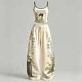 The Apothecary Diaries Top & Elasticated Trousers Two-Piece Set