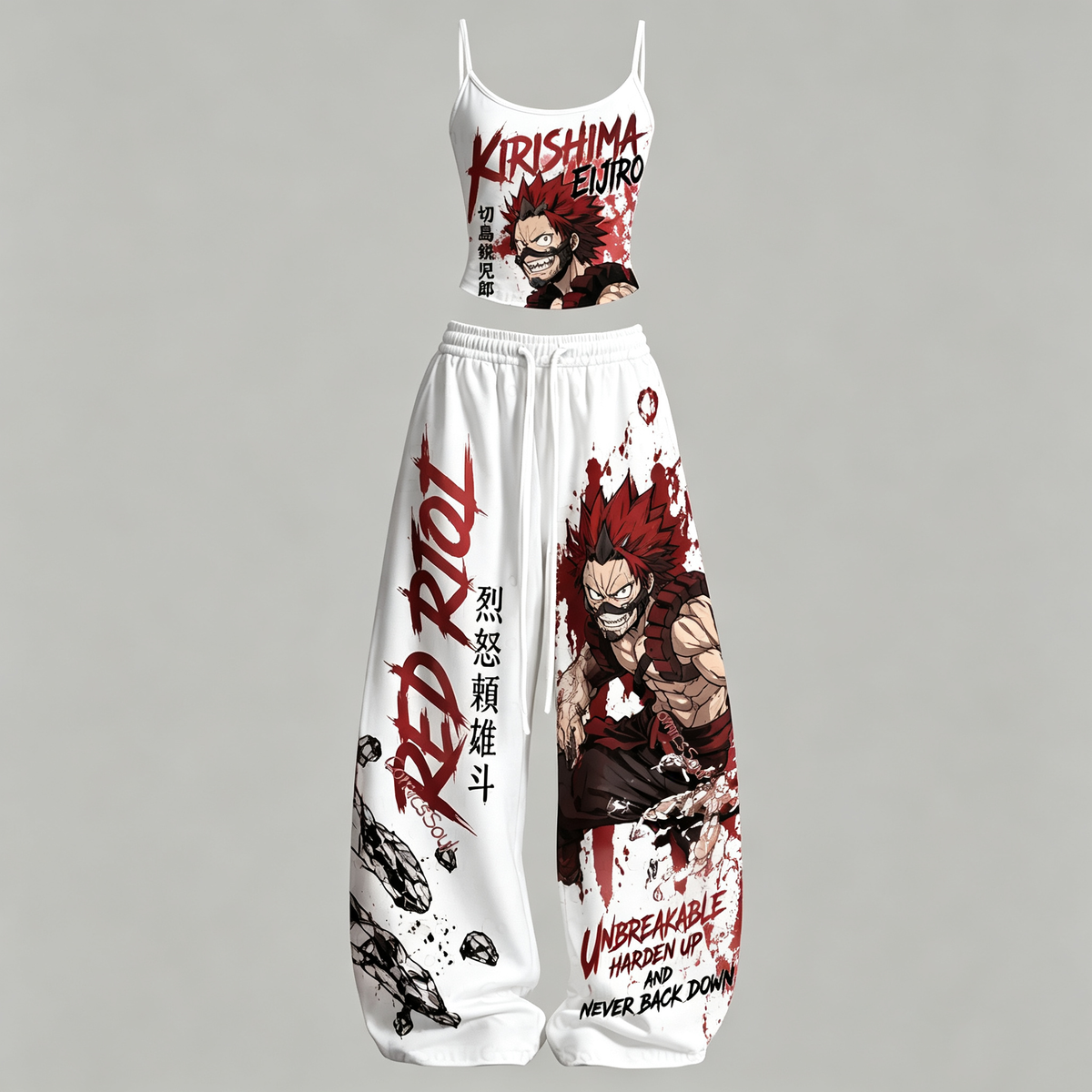 My Hero Academia Top & Elasticated Trousers Two-Piece Set