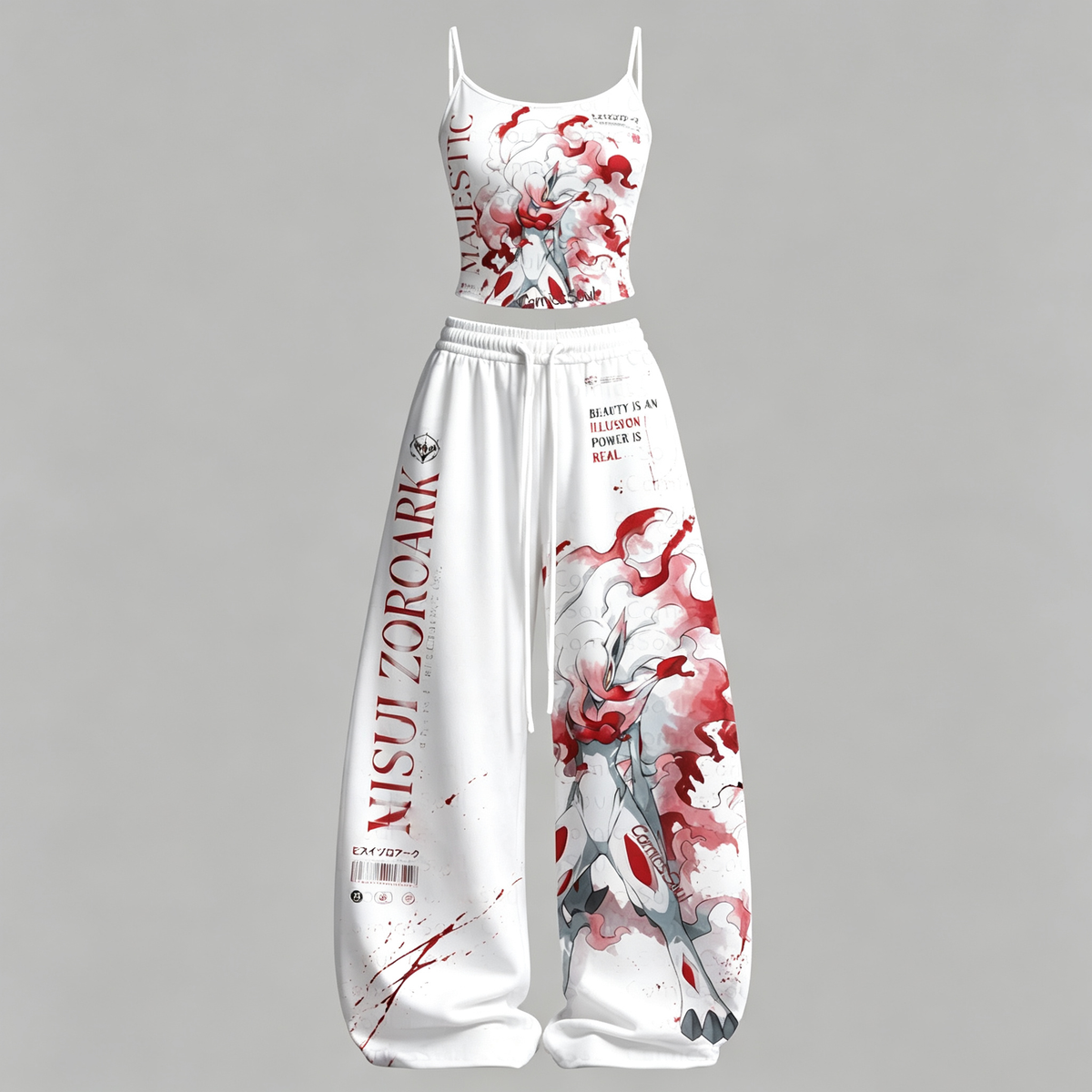 Pokémon Top & Elasticated Trousers Two-Piece Set