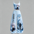 Jujutsu Kaisen Top & Elasticated Trousers Two-Piece Set