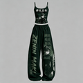 Jujutsu Kaisen Top & Elasticated Trousers Two-Piece Set