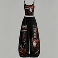 Jujutsu Kaisen Top & Elasticated Trousers Two-Piece Set