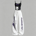 Jujutsu Kaisen Top & Elasticated Trousers Two-Piece Set