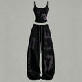 Jujutsu Kaisen Top & Elasticated Trousers Two-Piece Set