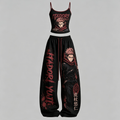Jujutsu Kaisen Top & Elasticated Trousers Two-Piece Set