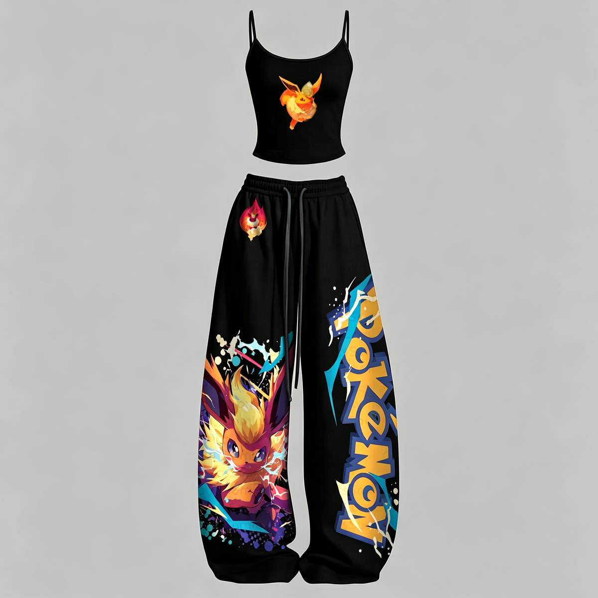 Pokémon Top & Elasticated Trousers Two-Piece Set