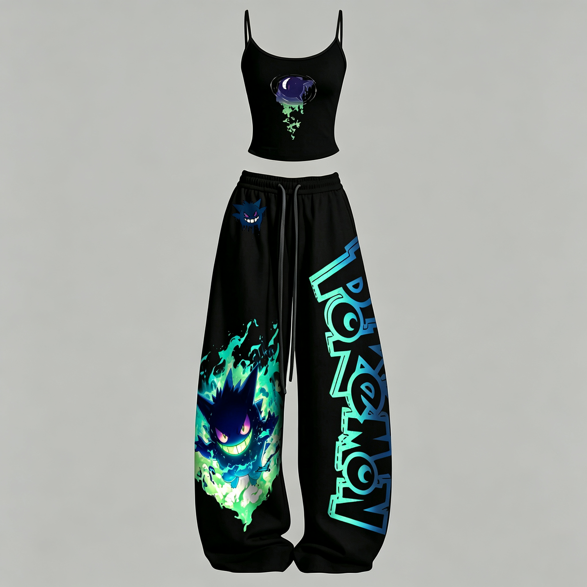 Pokémon Top & Elasticated Trousers Two-Piece Set