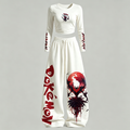 Pokémon Long-sleeved double-layer stretch pants set