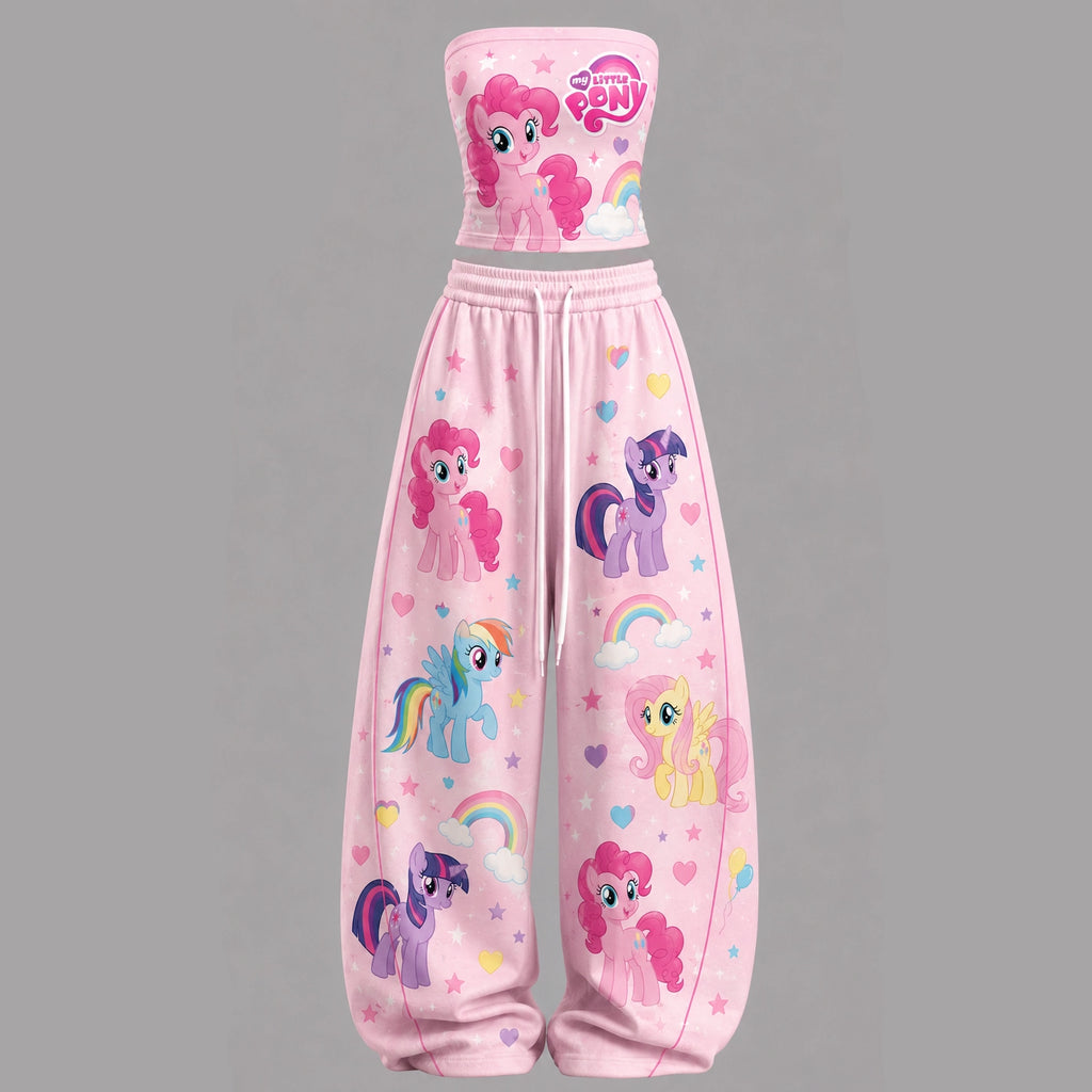 My Little Pony Top & Elasticated Trousers Two-Piece Set
