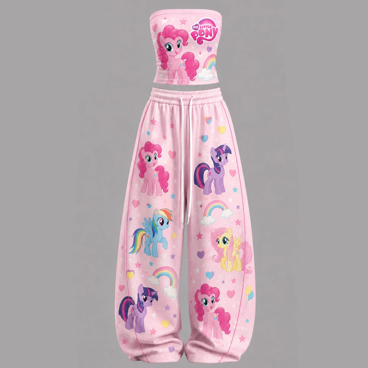 My Little Pony Top & Elasticated Trousers Two-Piece Set