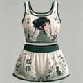 Animescollection The Apothecary Diaries Vest and shorts Two-Piece Set