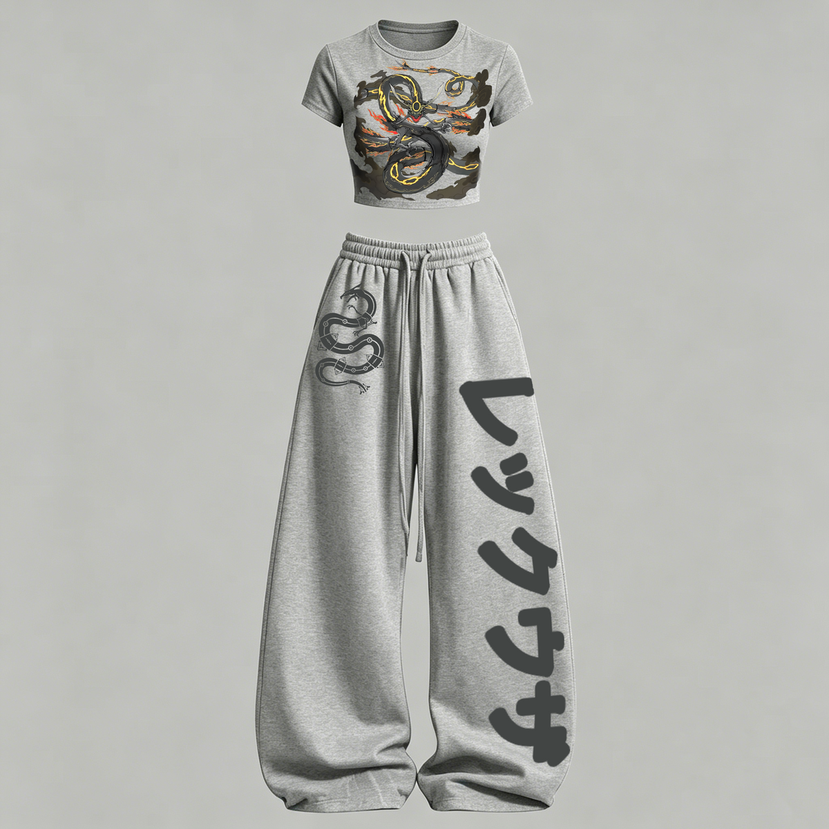 Pokémon Top & Elasticated Trousers Two-Piece Set