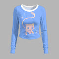 Pokémon  Long-sleeved double-layer stretch pants set