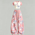 Pokémon Top & Elasticated Trousers Two-Piece Set