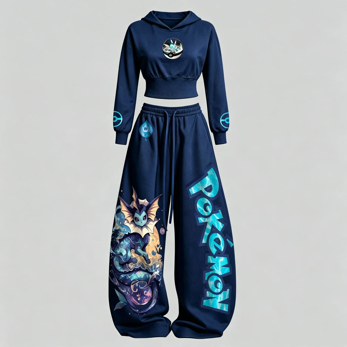 Pokémon Hoodie & Pants TwoPiece Tracksuit Set