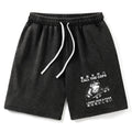 Animescollection I Don't Care Washed Shorts