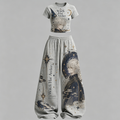 Witch Hat Atelier T-Shirt & Elasticated Trousers Two-Piece Set