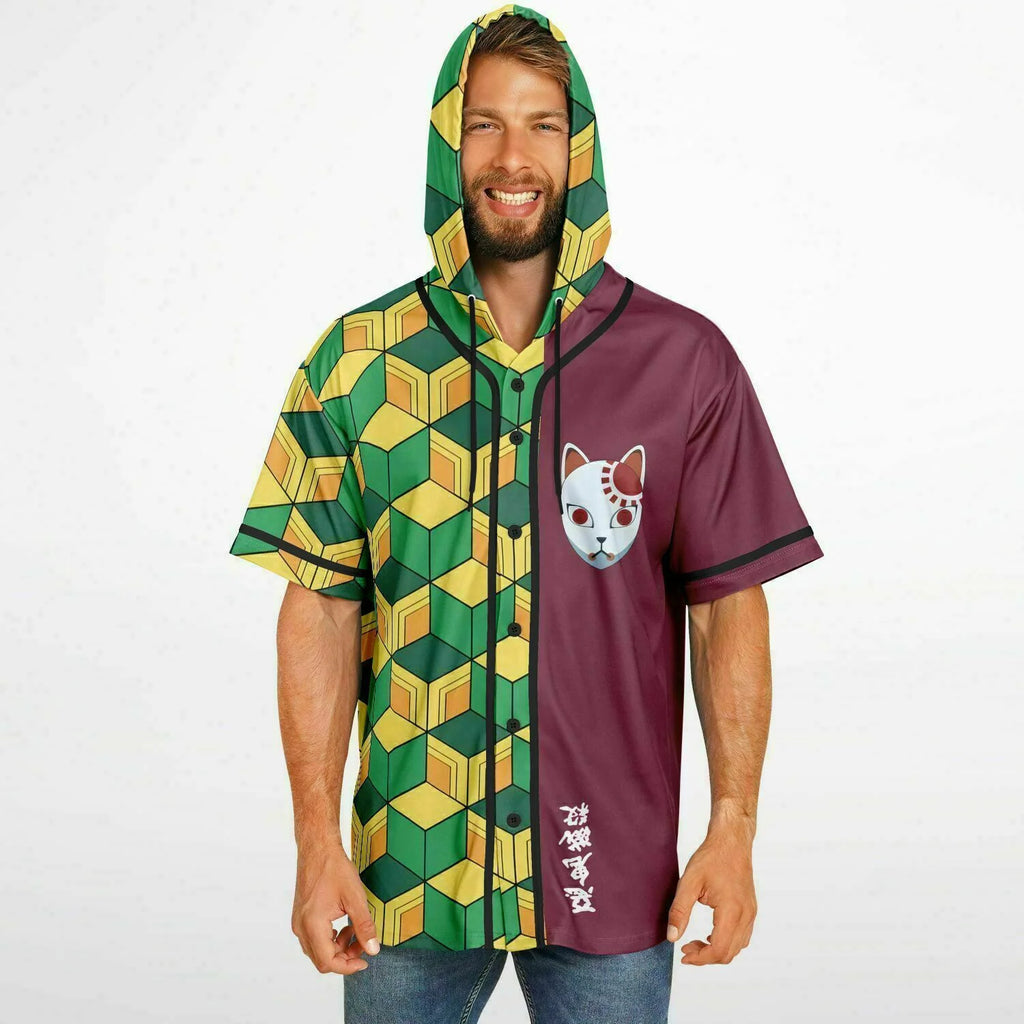 Demon Slayer baseball jersey
