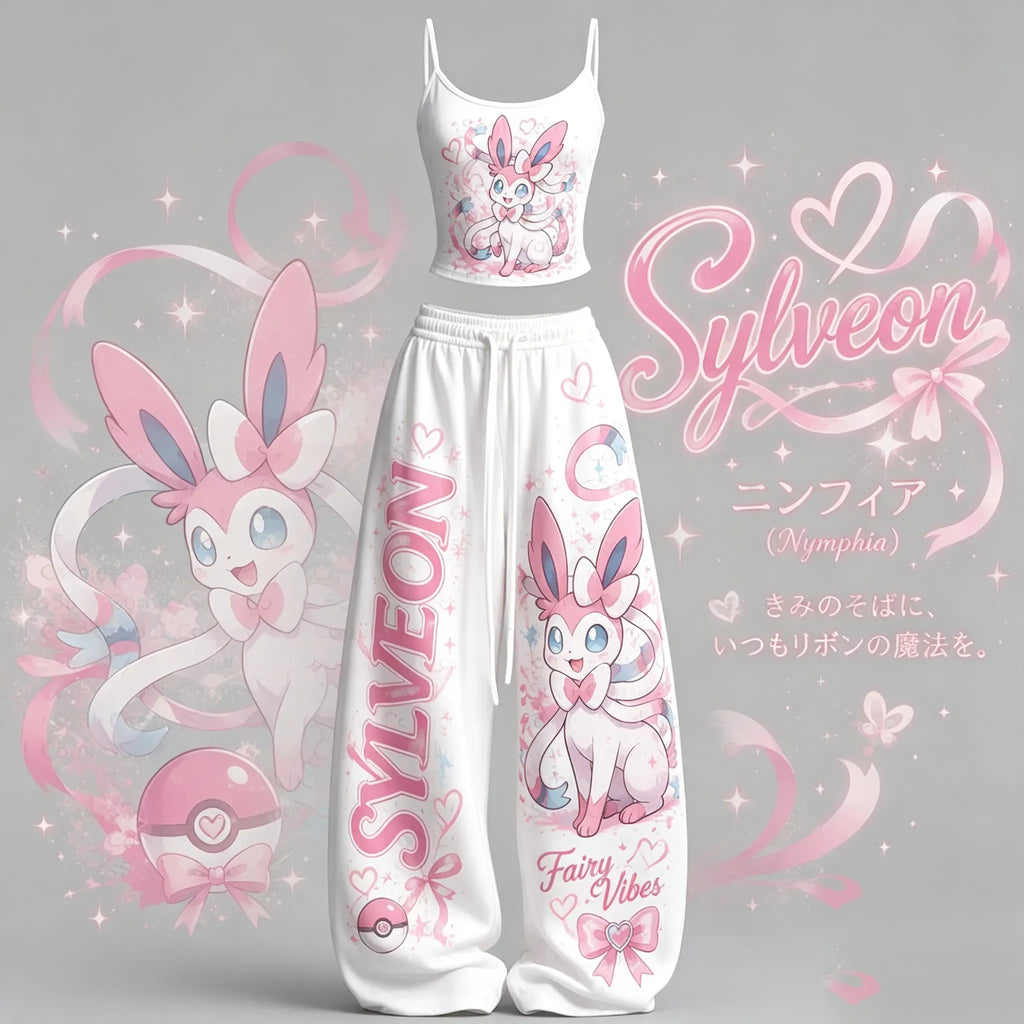Pokémon Top & Elasticated Trousers Two-Piece Set