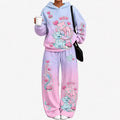 Pokémon Mew-Vintage Plush Hoodie set