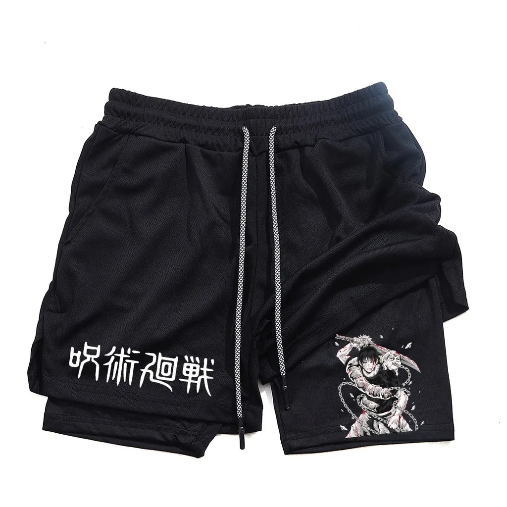 Jujutsu Kaisen Printed Men's Shorts