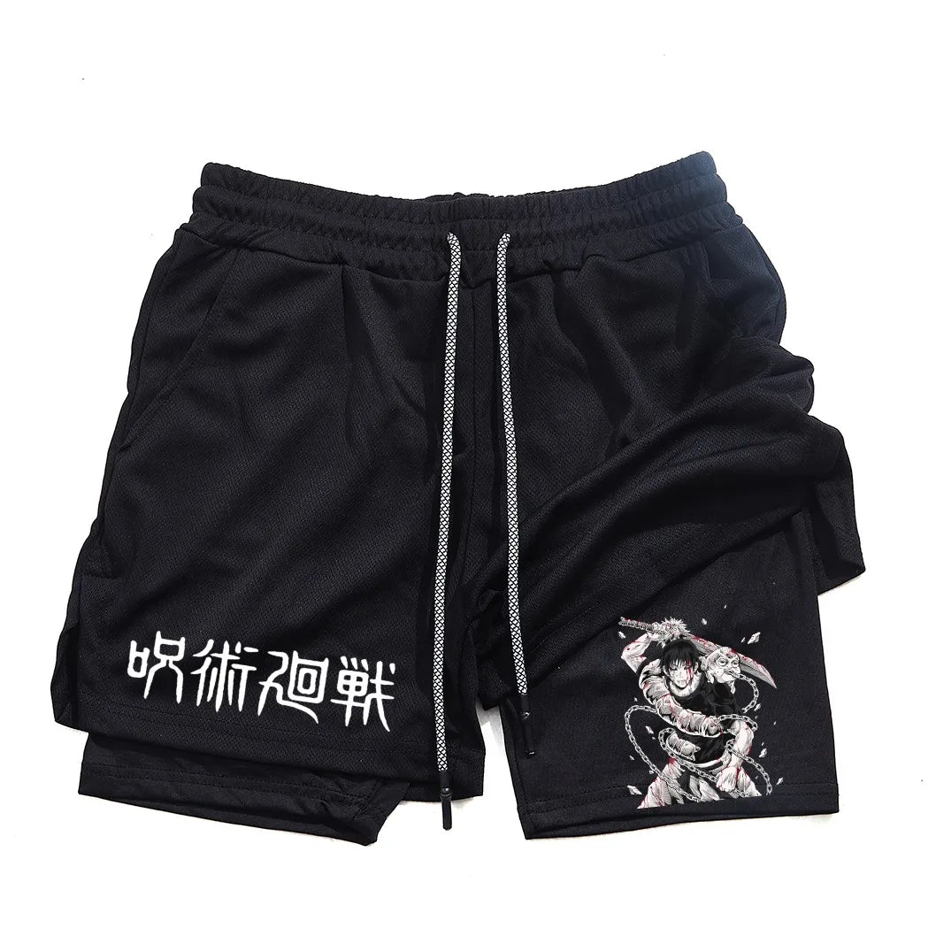 Jujutsu Kaisen Printed Men's Shorts