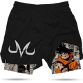 Dragon Ball Goku Printed Men's Shorts