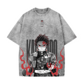 Vintage Oversized T-Shirt Demon Slayer