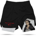 Attack on Titan Tatakae Printed Men's Shorts