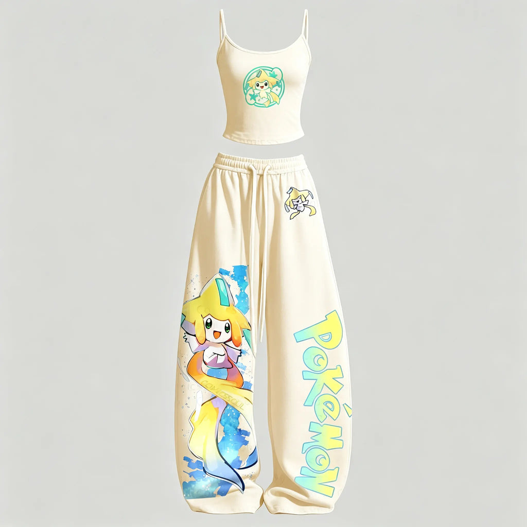 Pokémon Top & Elasticated Trousers Two-Piece Set
