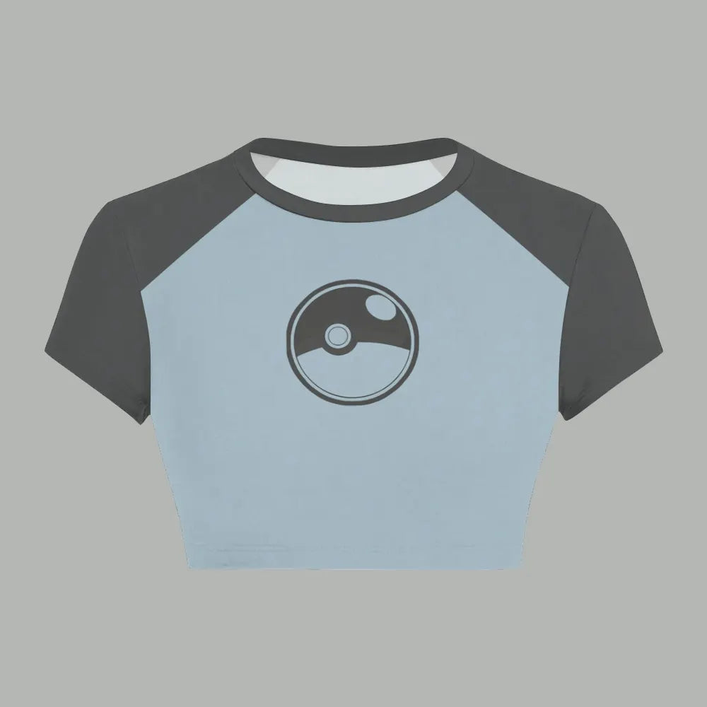 Pokémon Women's Crop Top and Elastic Waist Pants Set