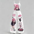 Dandadan Top & Elasticated Trousers Two-Piece Set