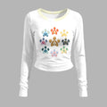 Pokémon Long-sleeved double-layer stretch pants set