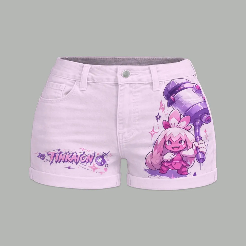 Pokémon vest and shorts set