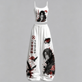 Naruto Top & Elasticated Trousers Two-Piece Set