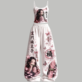 Demon Slayer Top & Elasticated Trousers Two-Piece Set