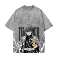 Vintage Oversized T-Shirt Demon Slayer