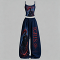 Solo Leveling T-Shirt & Elasticated Trousers Two-Piece Set