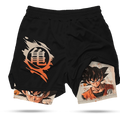 Dragon Ball Goku Printed Men's Shorts