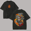 Vintage Oversized T-Shirt Demon Slayer