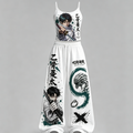 Jujutsu Kaisen Top & Elasticated Trousers Two-Piece Set