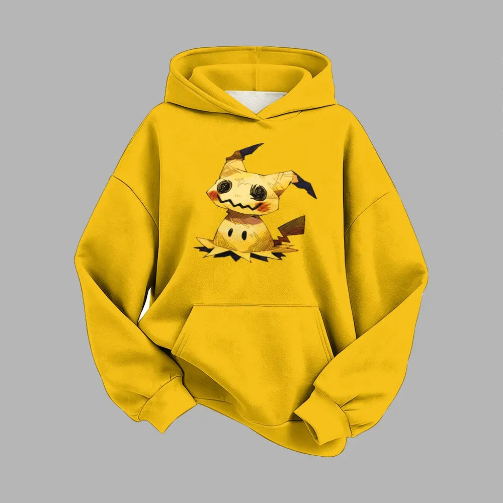 Pokémon Vintage Plush Hoodie set
