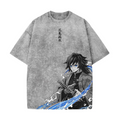 Vintage Oversized T-Shirt Demon Slayer