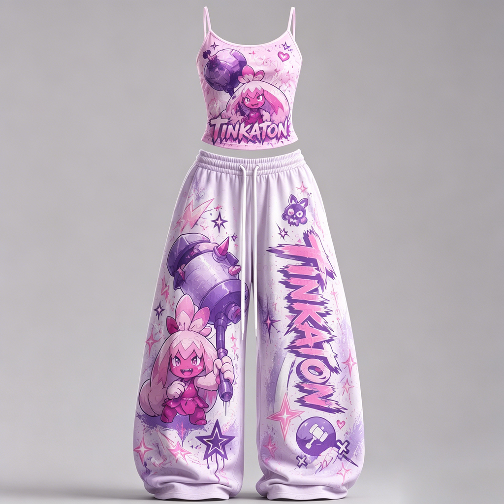 Pokémon Top & Elasticated Trousers Two-Piece Set
