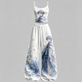 Frieren T-Shirt & Elasticated Trousers Two-Piece Set