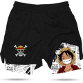 One Piece Luffy Printed Men's Shorts